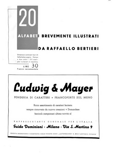 Il risorgimento grafico rivista tecnica mensile di saggi grafici e scritti tecnici