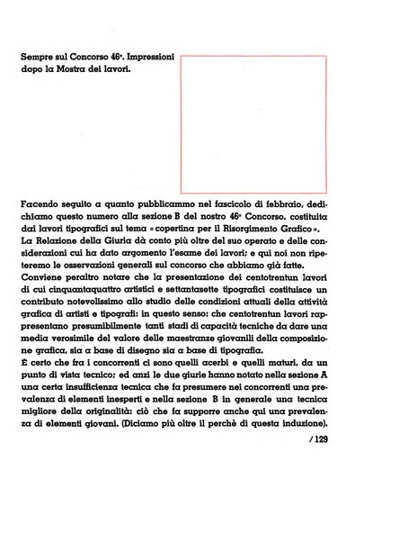 Il risorgimento grafico rivista tecnica mensile di saggi grafici e scritti tecnici