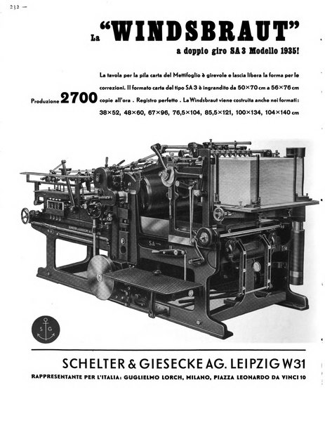 Il risorgimento grafico rivista tecnica mensile di saggi grafici e scritti tecnici