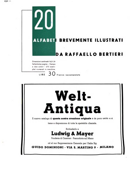 Il risorgimento grafico rivista tecnica mensile di saggi grafici e scritti tecnici