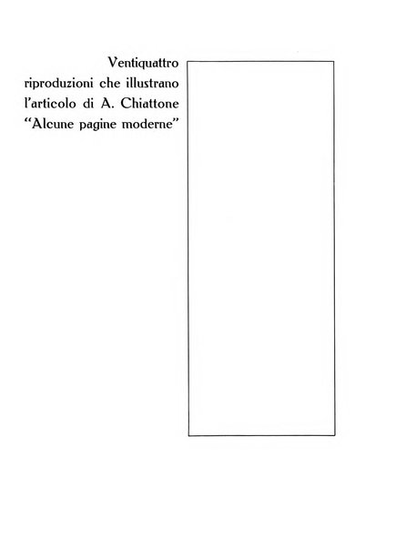 Il risorgimento grafico rivista tecnica mensile di saggi grafici e scritti tecnici