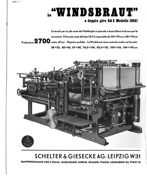 Il risorgimento grafico rivista tecnica mensile di saggi grafici e scritti tecnici