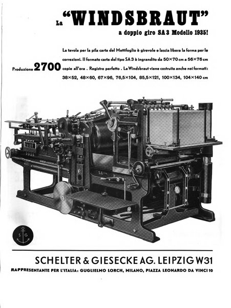 Il risorgimento grafico rivista tecnica mensile di saggi grafici e scritti tecnici