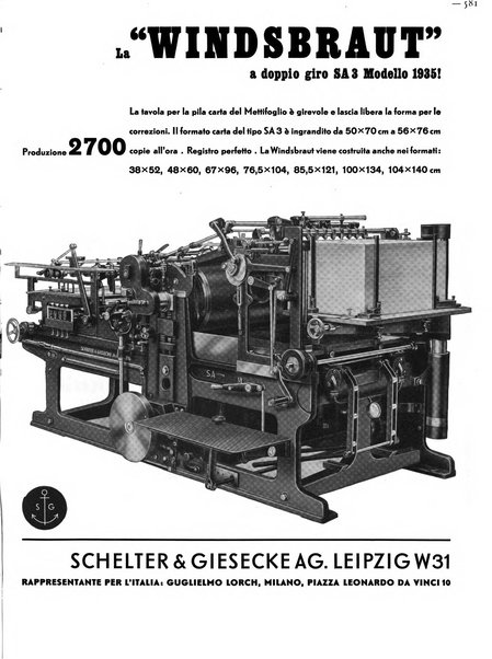 Il risorgimento grafico rivista tecnica mensile di saggi grafici e scritti tecnici