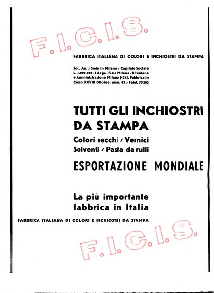 Il risorgimento grafico rivista tecnica mensile di saggi grafici e scritti tecnici