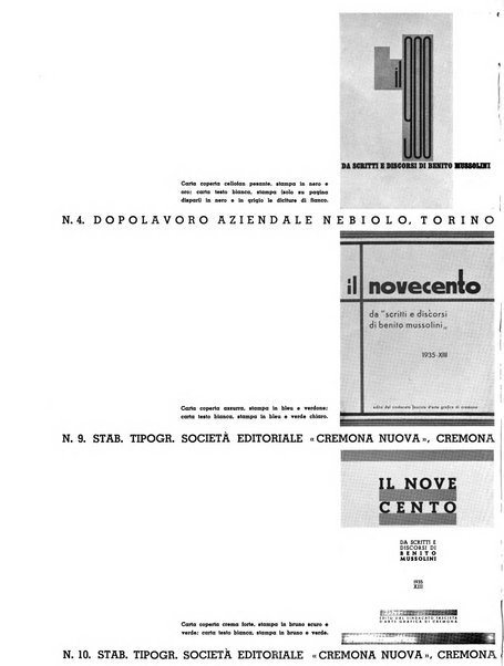 Il risorgimento grafico rivista tecnica mensile di saggi grafici e scritti tecnici