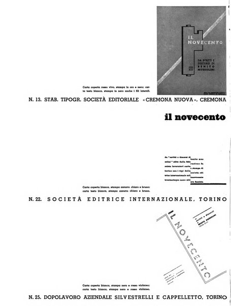 Il risorgimento grafico rivista tecnica mensile di saggi grafici e scritti tecnici