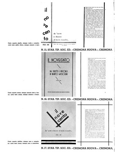 Il risorgimento grafico rivista tecnica mensile di saggi grafici e scritti tecnici