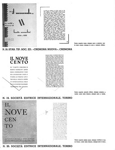 Il risorgimento grafico rivista tecnica mensile di saggi grafici e scritti tecnici