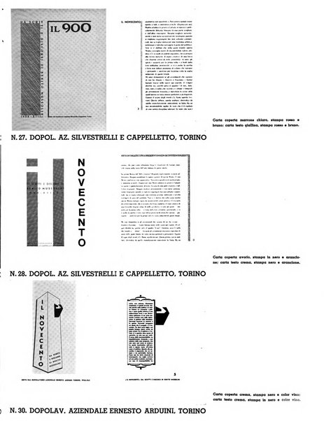 Il risorgimento grafico rivista tecnica mensile di saggi grafici e scritti tecnici