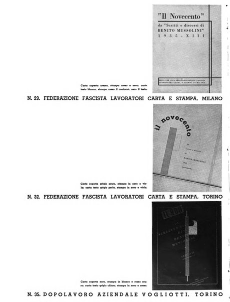 Il risorgimento grafico rivista tecnica mensile di saggi grafici e scritti tecnici