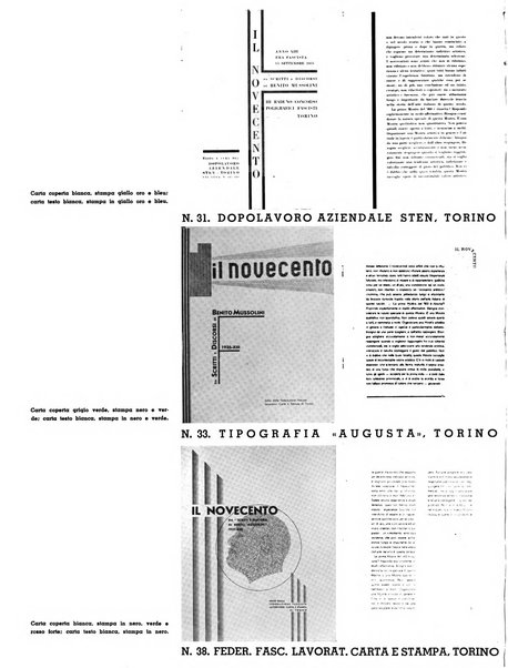 Il risorgimento grafico rivista tecnica mensile di saggi grafici e scritti tecnici