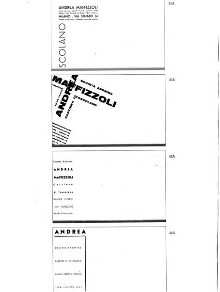 Il risorgimento grafico rivista tecnica mensile di saggi grafici e scritti tecnici