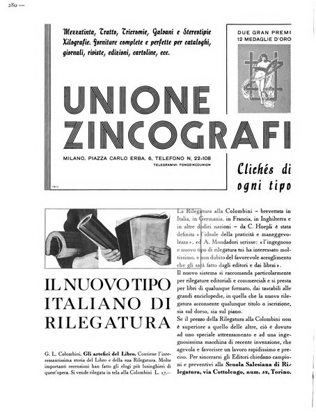 Il risorgimento grafico rivista tecnica mensile di saggi grafici e scritti tecnici