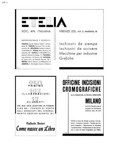 Il risorgimento grafico rivista tecnica mensile di saggi grafici e scritti tecnici