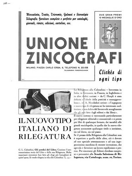 Il risorgimento grafico rivista tecnica mensile di saggi grafici e scritti tecnici