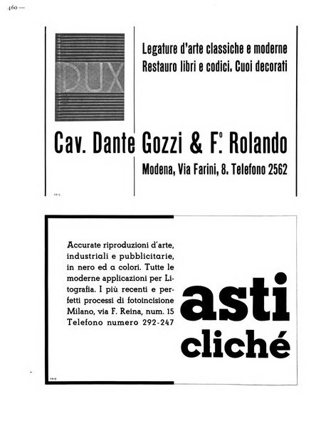 Il risorgimento grafico rivista tecnica mensile di saggi grafici e scritti tecnici