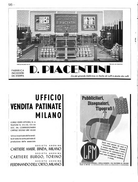 Il risorgimento grafico rivista tecnica mensile di saggi grafici e scritti tecnici