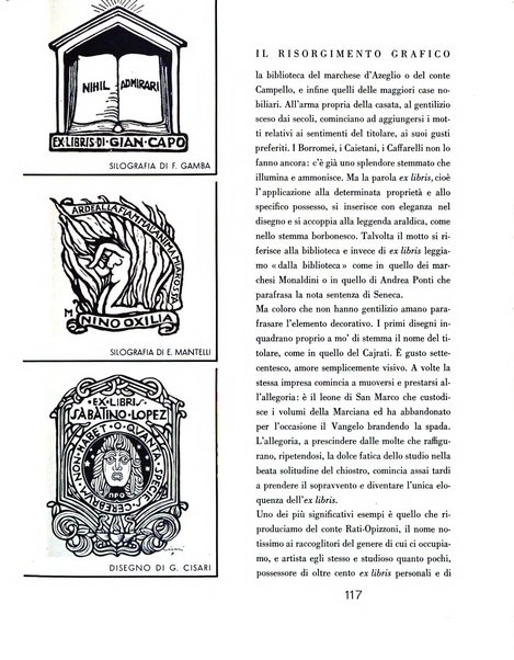 Il risorgimento grafico rivista tecnica mensile di saggi grafici e scritti tecnici