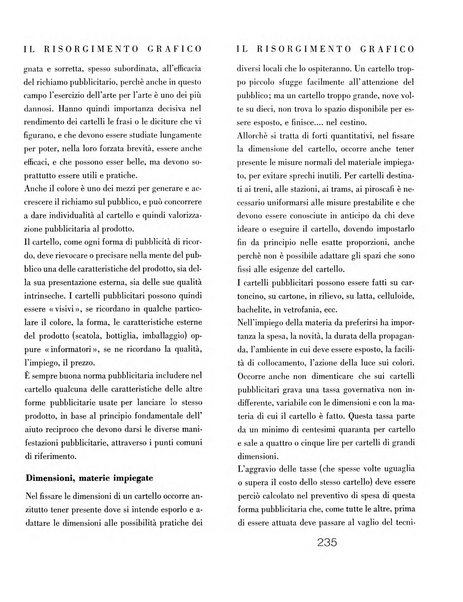 Il risorgimento grafico rivista tecnica mensile di saggi grafici e scritti tecnici