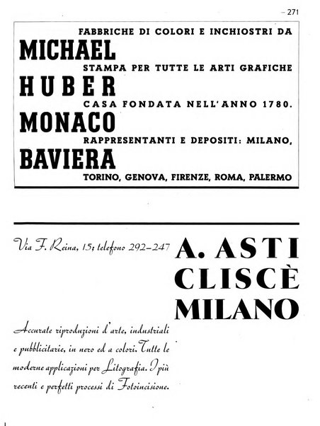 Il risorgimento grafico rivista tecnica mensile di saggi grafici e scritti tecnici