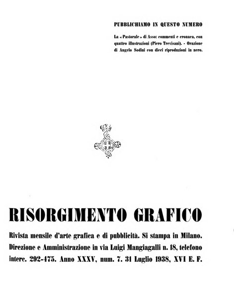 Il risorgimento grafico rivista tecnica mensile di saggi grafici e scritti tecnici