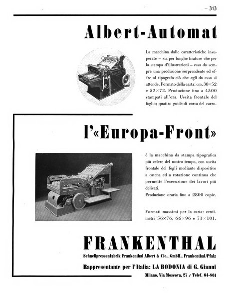 Il risorgimento grafico rivista tecnica mensile di saggi grafici e scritti tecnici