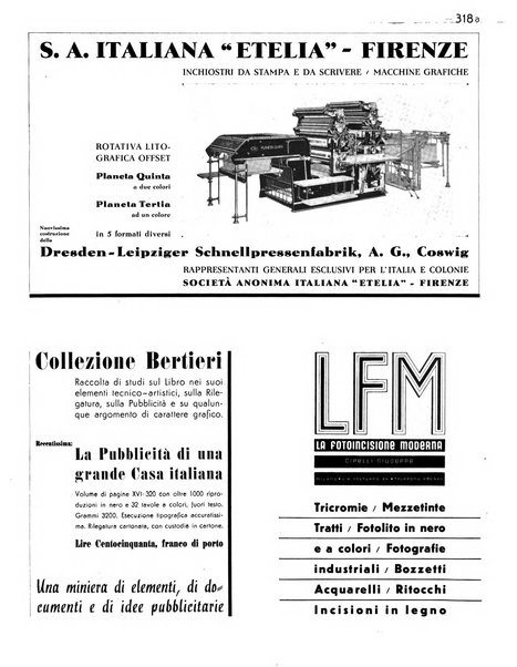 Il risorgimento grafico rivista tecnica mensile di saggi grafici e scritti tecnici