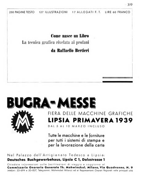 Il risorgimento grafico rivista tecnica mensile di saggi grafici e scritti tecnici