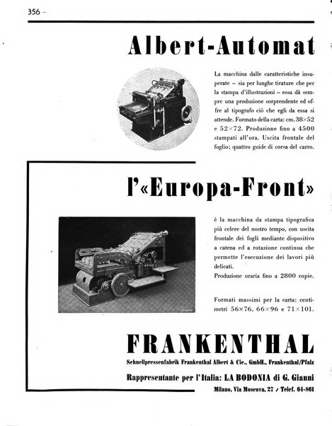 Il risorgimento grafico rivista tecnica mensile di saggi grafici e scritti tecnici