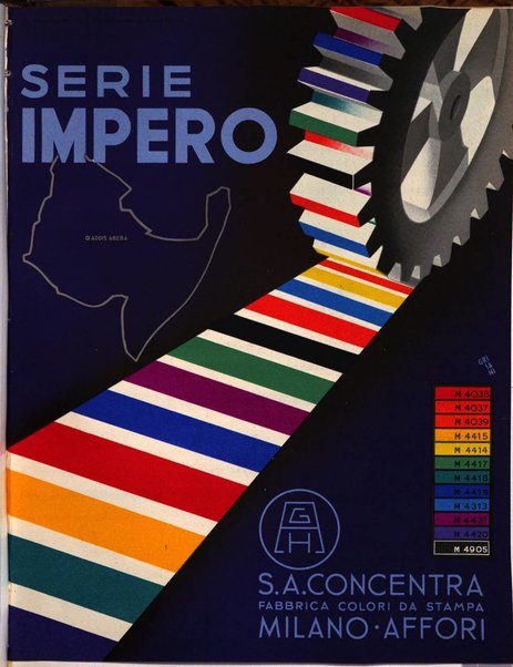 Il risorgimento grafico rivista tecnica mensile di saggi grafici e scritti tecnici