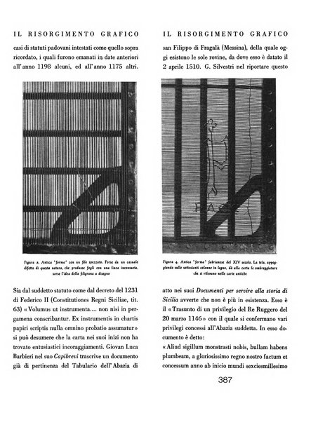 Il risorgimento grafico rivista tecnica mensile di saggi grafici e scritti tecnici