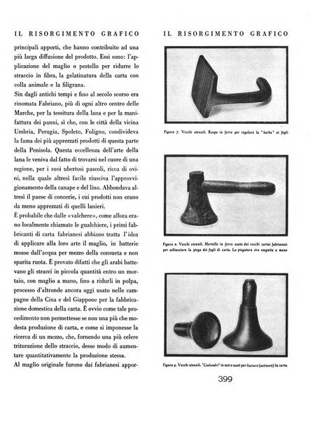 Il risorgimento grafico rivista tecnica mensile di saggi grafici e scritti tecnici