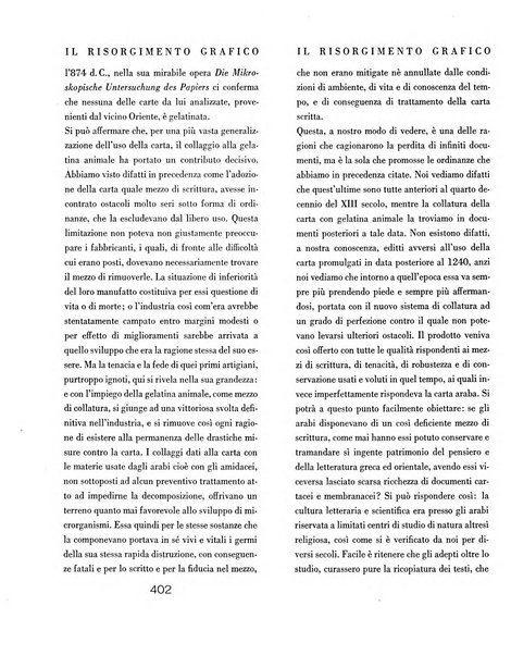 Il risorgimento grafico rivista tecnica mensile di saggi grafici e scritti tecnici