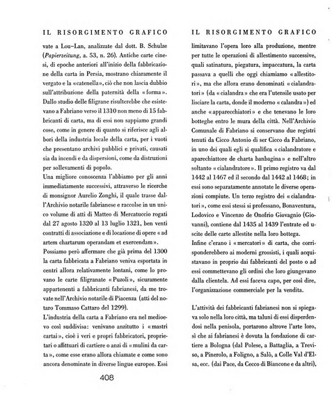 Il risorgimento grafico rivista tecnica mensile di saggi grafici e scritti tecnici