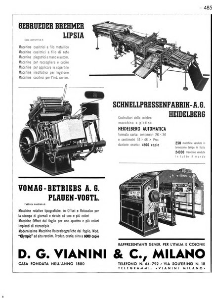 Il risorgimento grafico rivista tecnica mensile di saggi grafici e scritti tecnici