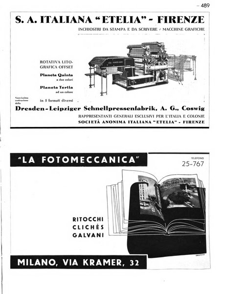 Il risorgimento grafico rivista tecnica mensile di saggi grafici e scritti tecnici