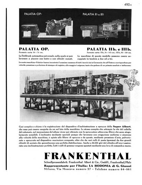 Il risorgimento grafico rivista tecnica mensile di saggi grafici e scritti tecnici