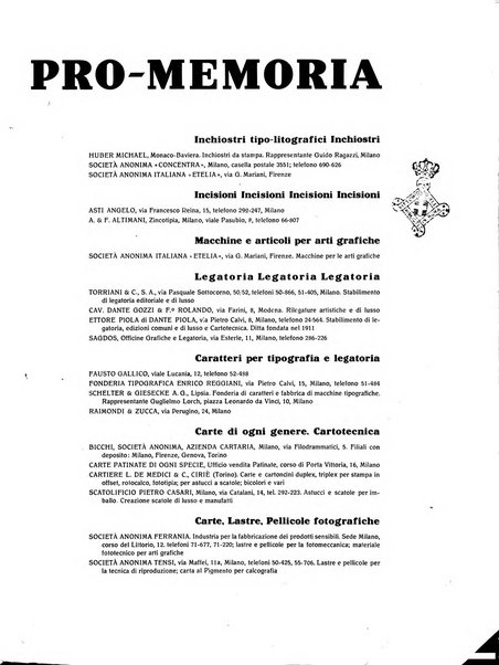 Il risorgimento grafico rivista tecnica mensile di saggi grafici e scritti tecnici