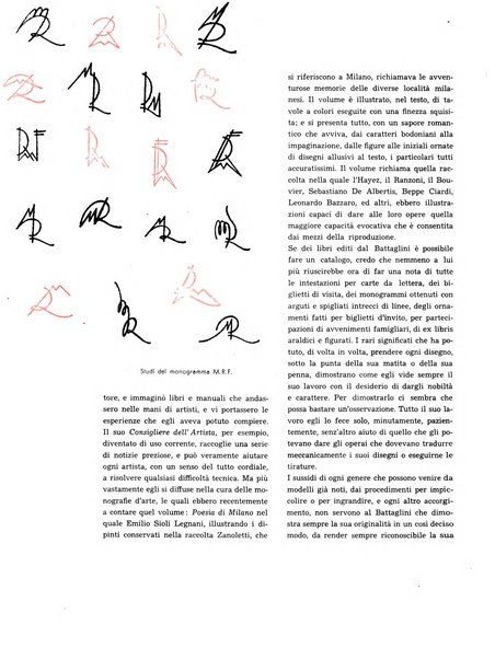 Il risorgimento grafico rivista tecnica mensile di saggi grafici e scritti tecnici