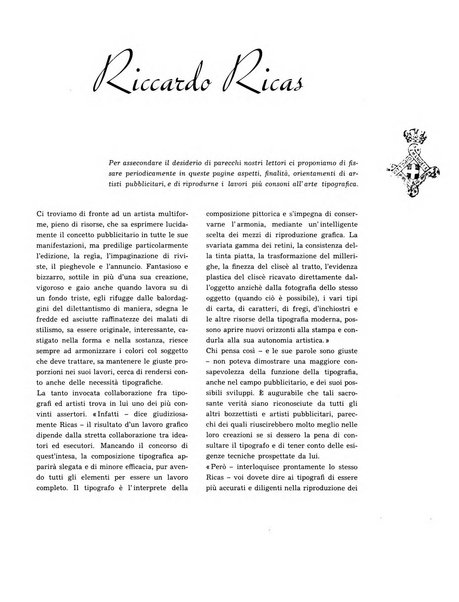 Il risorgimento grafico rivista tecnica mensile di saggi grafici e scritti tecnici