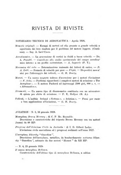 Rivista aeronautica