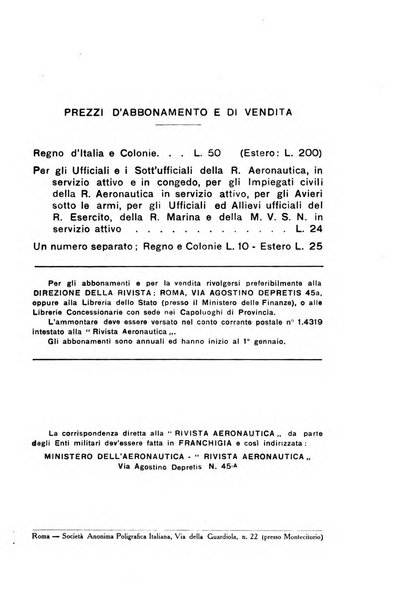 Rivista aeronautica