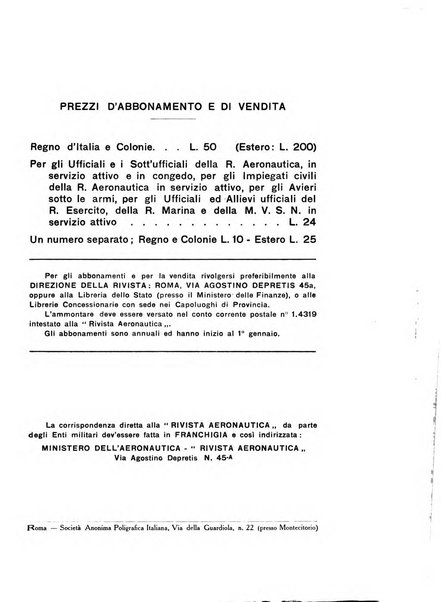 Rivista aeronautica