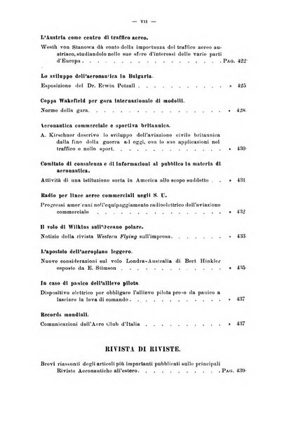 Rivista aeronautica