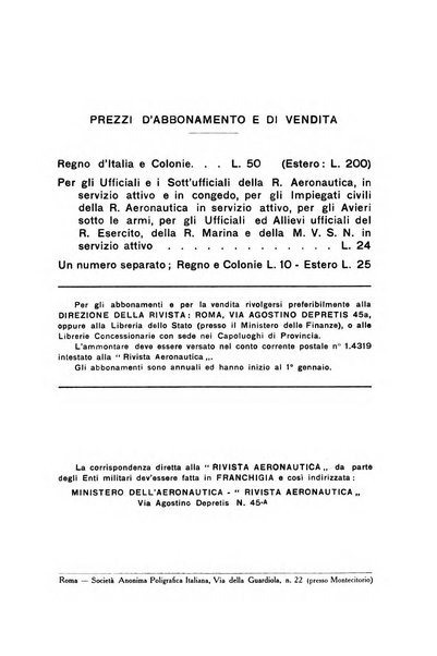 Rivista aeronautica