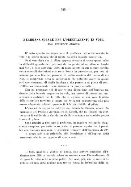 Rivista aeronautica