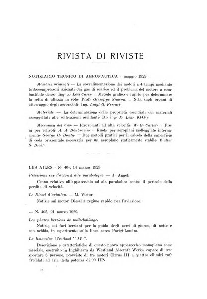 Rivista aeronautica