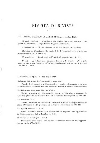 Rivista aeronautica