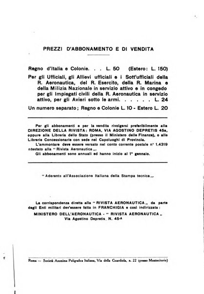 Rivista aeronautica